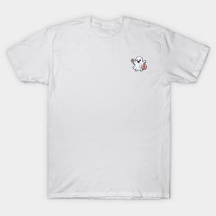 Happy Ghost - Donut T-Shirt